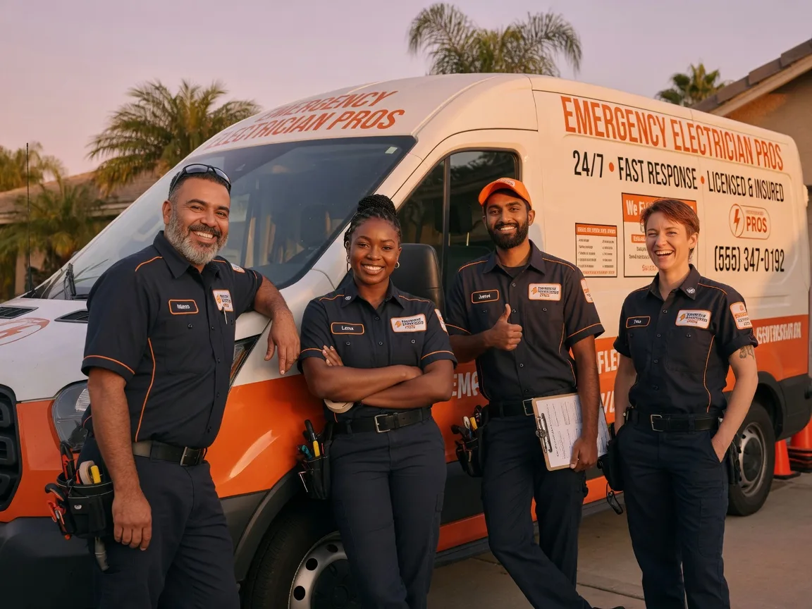 Emergency Electrician company in Champion, MI